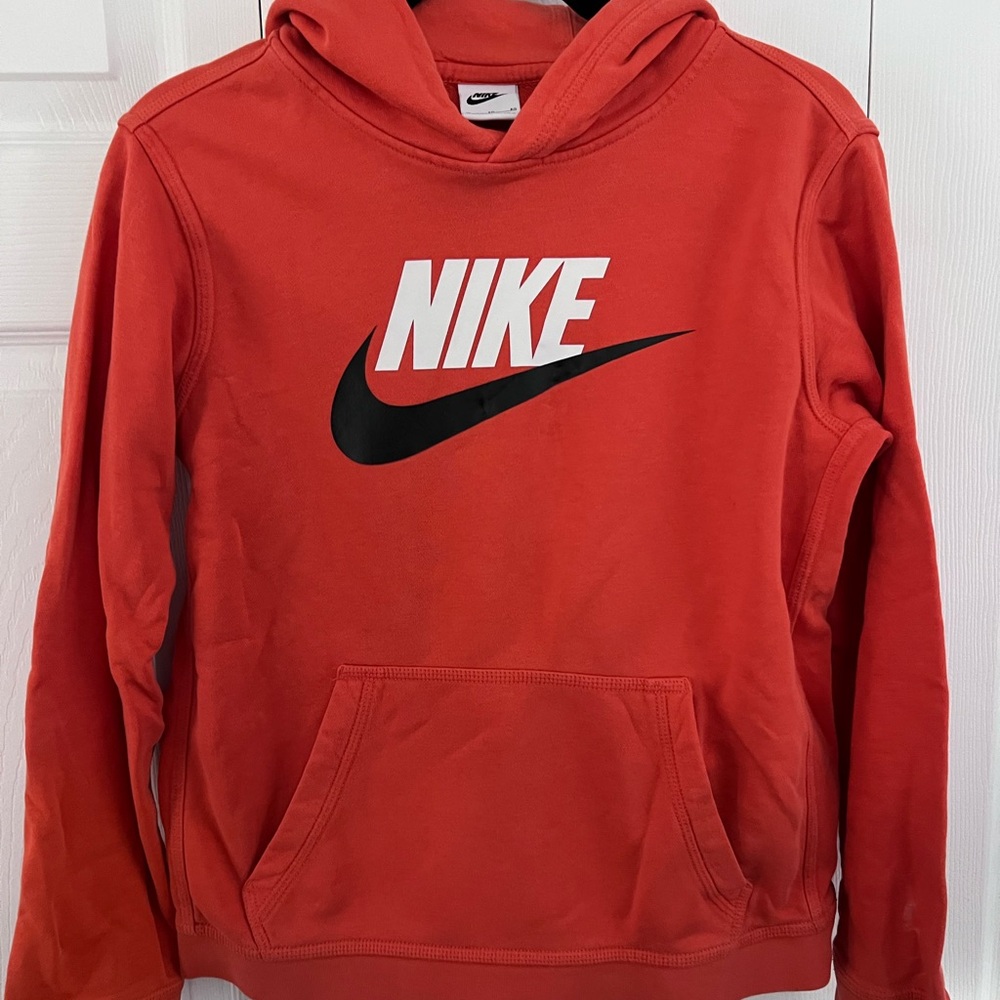 Nike Vibrant Orange Sweatshirt